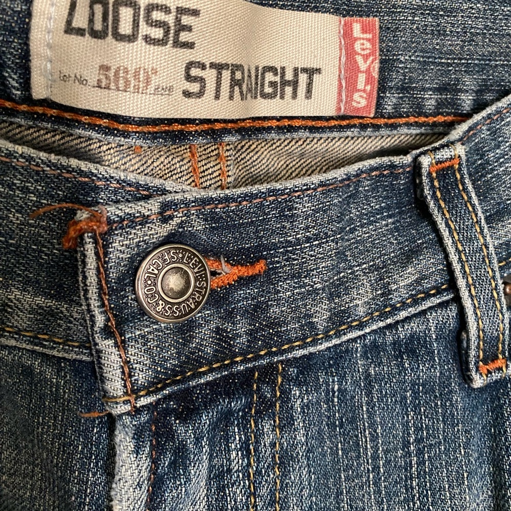 Levi's 569 Loose Straight Jeans - Picture 3 of 4